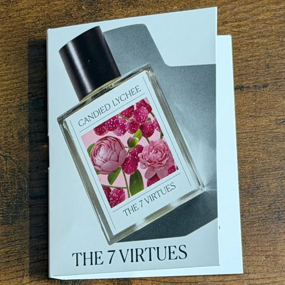 Designer Fragrance Discovery Set | Versace Mini + D&G & 7 Virtues Samples. NEW